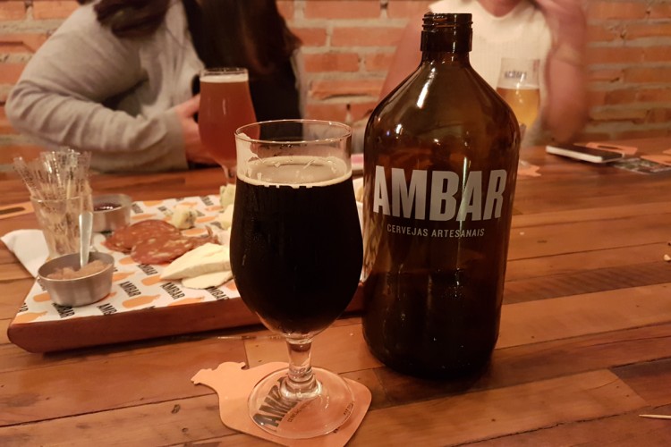 AMBAR – Um lugar perfeito para quem ama cervejas artesanais!