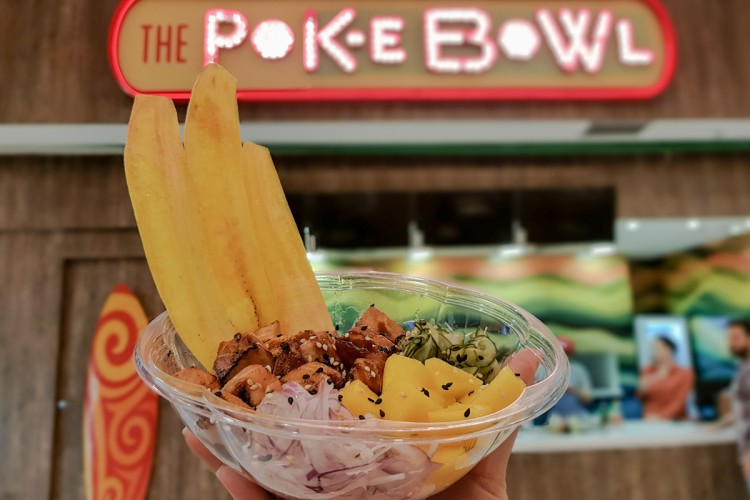The Poke Bowl – Comida havaiana no Frei Caneca!