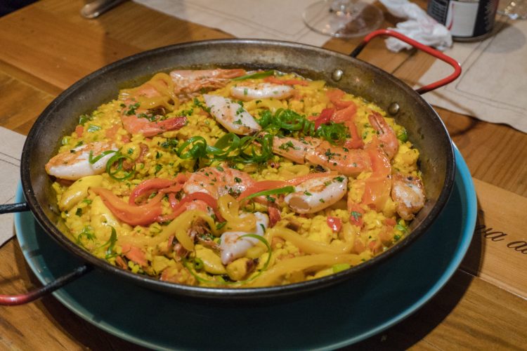 ARANDA – Restaurante espanhol na Rua Amauri!