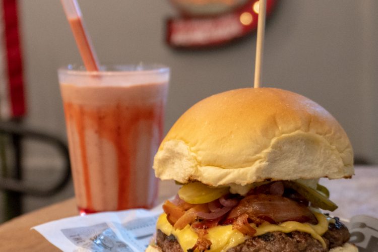 BL6 BURGER & LAMB – Para um delicioso hambúrguer de cordeiro!