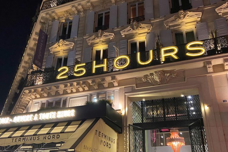 Hotel em Paris – O maravilhoso 25hours Terminus Nord