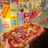 DA MOOCA PIZZA SHOP – Pizza romana democrática!