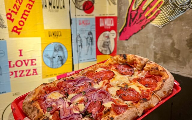 DA MOOCA PIZZA SHOP - Pizza romana democrática!